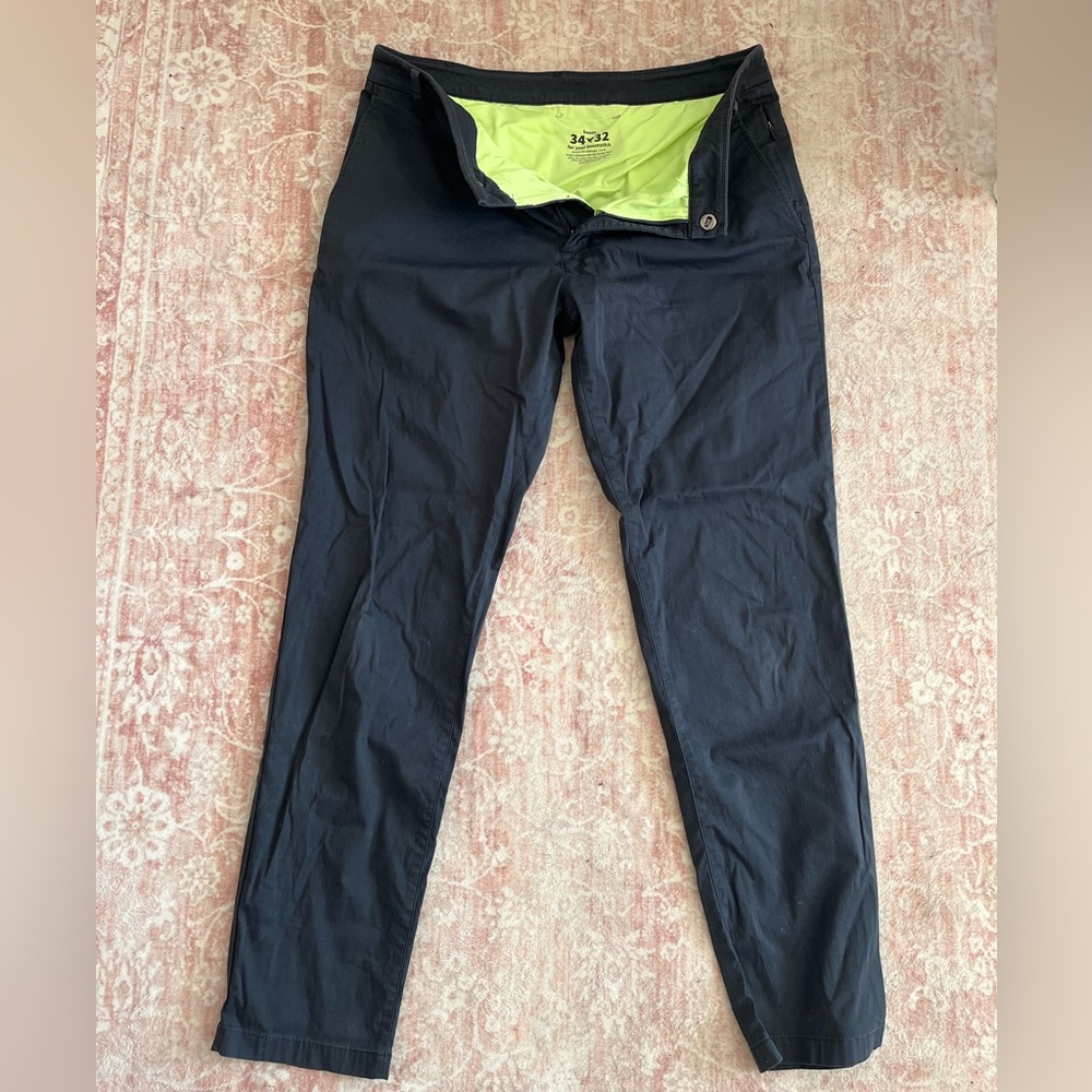 Navy Blue Birddogs- With Liner- Size 34x32